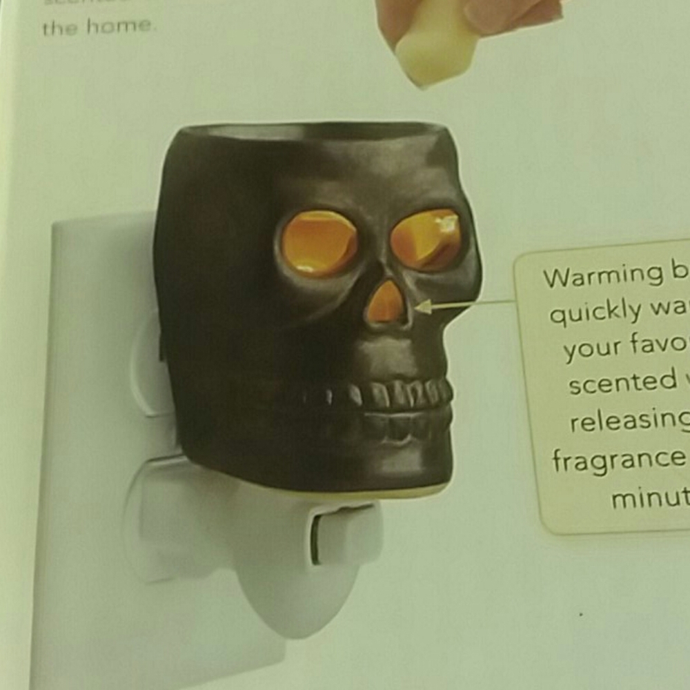 Wax warmer.